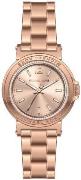 Michael Kors Dameur MK7491 Classic Rosa guldfarvet/Rosaguldtonet