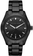 Michael Kors Herreur MK8817 Layton Sort/Stål Ø44 mm
