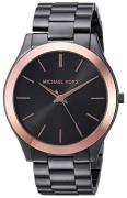 Michael Kors Herreur MK8576 Runway Sort/Stål Ø44 mm