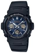 Casio Herreur AWG-M100SB-2AER G-shock Blå/Resinplast Ø46 mm