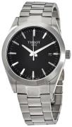Tissot Herreur T127.410.11.051.00 T-Classic Sort/Stål Ø40 mm