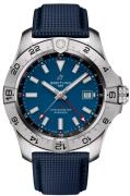 Breitling Herreur A32320101C1X1 Avenger Automatic GTM 44 Blå/Læder