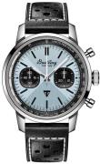 Breitling Herreur AB01764A1C1X1 Top Time Triumph Blå/Læder Ø41 mm