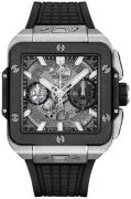 Hublot Herreur 821.NM.0170.RX Big Bang 42mm Sølvfarvet/Gummi