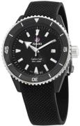 Rado Herreur R32129158 Captain Cook Sort/Gummi Ø43 mm
