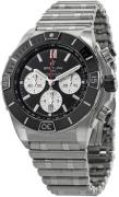 Breitling Herreur AB0136251B1A1 Super Chronomat B01 44 Sort/Stål