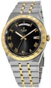Tudor Herreur M28603-0003 Royal Sort/18 karat guld Ø41 mm