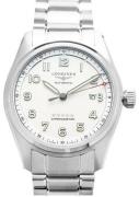 Longines Herreur L3.811.4.73.9 Spirit Prestige Sølvfarvet/Stål Ø42
