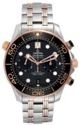 Omega Herreur 210.20.44.51.01.001 Seamaster Diver 300M Sort/18 karat