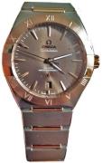 Omega Herreur 131.20.39.20.13.001 Constellation Co-Axial 39Mm Brun/18