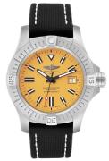Breitling Herreur A17319101I1X2 Avenger Ii Seawolf Gul/Læder Ø45 mm