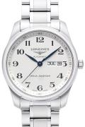Longines Herreur L2.910.4.78.6 Master Sølvfarvet/Stål Ø40 mm