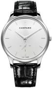 Chopard Herreur 161920-1004 L.U.C XPS Sølvfarvet/Læder Ø39.5 mm