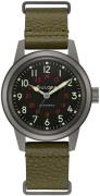 Bulova Herreur 98A255 Grøn/Læder Ø38 mm