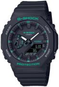 Casio Herreur GMA-S2100GA-1AER G-Shock Grå/Resinplast Ø43 mm