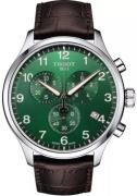 Tissot Herreur T116.617.16.092.00 T-Sport Grøn/Læder Ø45 mm