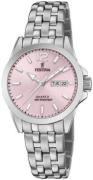 Festina Dameur F20455-2 Classic Rosa/Stål Ø30 mm