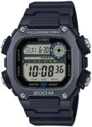 Casio Herreur DW-291HX-1AVDF Classic LCD/Resinplast Ø50 mm