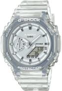 Casio GMA-S2100SK-7AER G-Shock Sølvfarvet/Resinplast Ø43 mm
