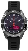 Tissot Herreur T153.420.47.051.04 T-Touch Sort/Gummi Ø43.75 mm