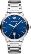 Emporio Armani Herreur AR11311 Ruggero Blå/Stål Ø43 mm
