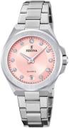 Festina Dameur F20700-2 Mademoiselle Rosa/Stål Ø33 mm