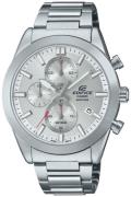 Casio Herreur EFB-710D-7AVUEF Edifice Sølvfarvet/Stål Ø41 mm