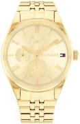 Tommy Hilfiger Dameur 1782592 Monica Guld/Gul guldtonet stål Ø38 mm