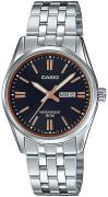 Casio Dameur LTP-1335D-1A2VDF Enticer Sort/Stål Ø36 mm