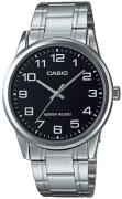 Casio MTP-V001D-1BUDF Classic Sort/Stål Ø38 mm