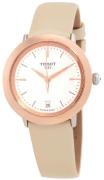 Tissot Dameur T929.210.46.261.00 T-Gold Antikhvid/Læder Ø33 mm