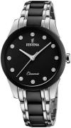 Festina Dameur F20499-3 Sort/Keramik Ø35 mm