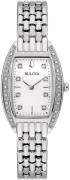 Bulova Dameur 96R244 Hvid/Stål