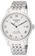 Tissot Herreur T006.407.11.033.00 Le Locle Sølvfarvet/Stål Ø39.3 mm