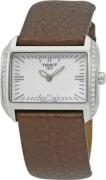 Tissot Dameur T023.309.16.031.01 Sølvfarvet/Læder Ø33 mm