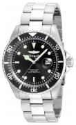 Invicta Herreur 22047 Pro Diver Sort/Stål Ø43 mm