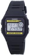 Casio F-94WA-9DG Classic LCD/Resinplast Ø32 mm