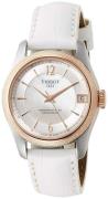 Tissot Dameur T108.208.26.117.00 T-Classic Sølvfarvet/Læder Ø32 mm