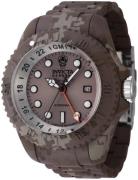 Invicta Herreur 45938 Reserve Brun/Stål Ø52 mm
