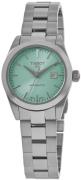 Tissot Dameur T132.007.11.091.00 T-Lady Grøn/Stål Ø29.3 mm
