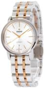 Rado Dameur R14050103 Diamaster Hvid/Rosaguldtonet stål Ø33 mm