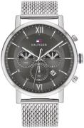 Tommy Hilfiger Herreur 1710396 Grå/Stål Ø44 mm