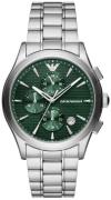 Emporio Armani Herreur AR11529 Paolo Grøn/Stål Ø42 mm