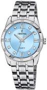 Festina Dameur F16940-E Mademoiselle Blå/Stål Ø32 mm
