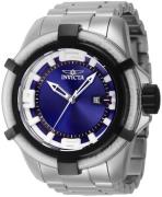 Invicta Herreur 42345 Thermoglow Blå/Stål Ø52.5 mm