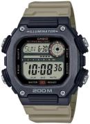 Casio Herreur DW-291HX-5AVDF Classic LCD/Resinplast Ø50 mm