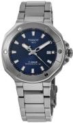 Tissot Herreur T141.807.11.041.00 T-Race Blå/Stål Ø41 mm