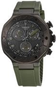 Tissot Herreur T141.417.37.061.02 T-Race Grå/Gummi Ø45 mm