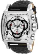 Invicta Herreur 27918 S1 Rally Sølvfarvet/Læder