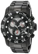 Invicta Herreur 19838 Pro Diver Sort/Stål Ø49 mm